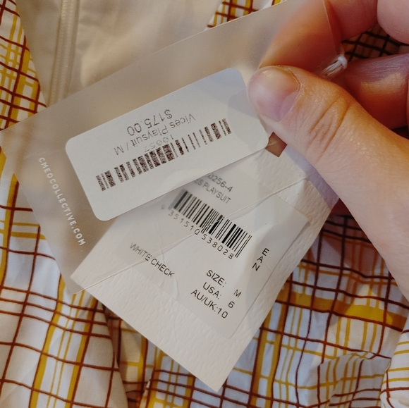 C/MEO Collective Vices Playsuit NWT Size Medium - Picture 10 of 13